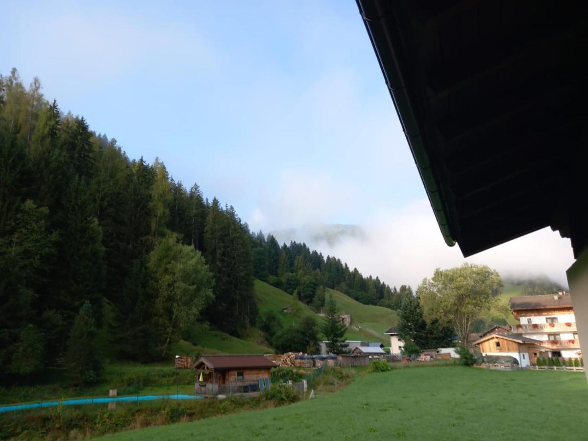 Oase Der Ruhe Lägenhet Hollersbach im Pinzgau Exteriör bild