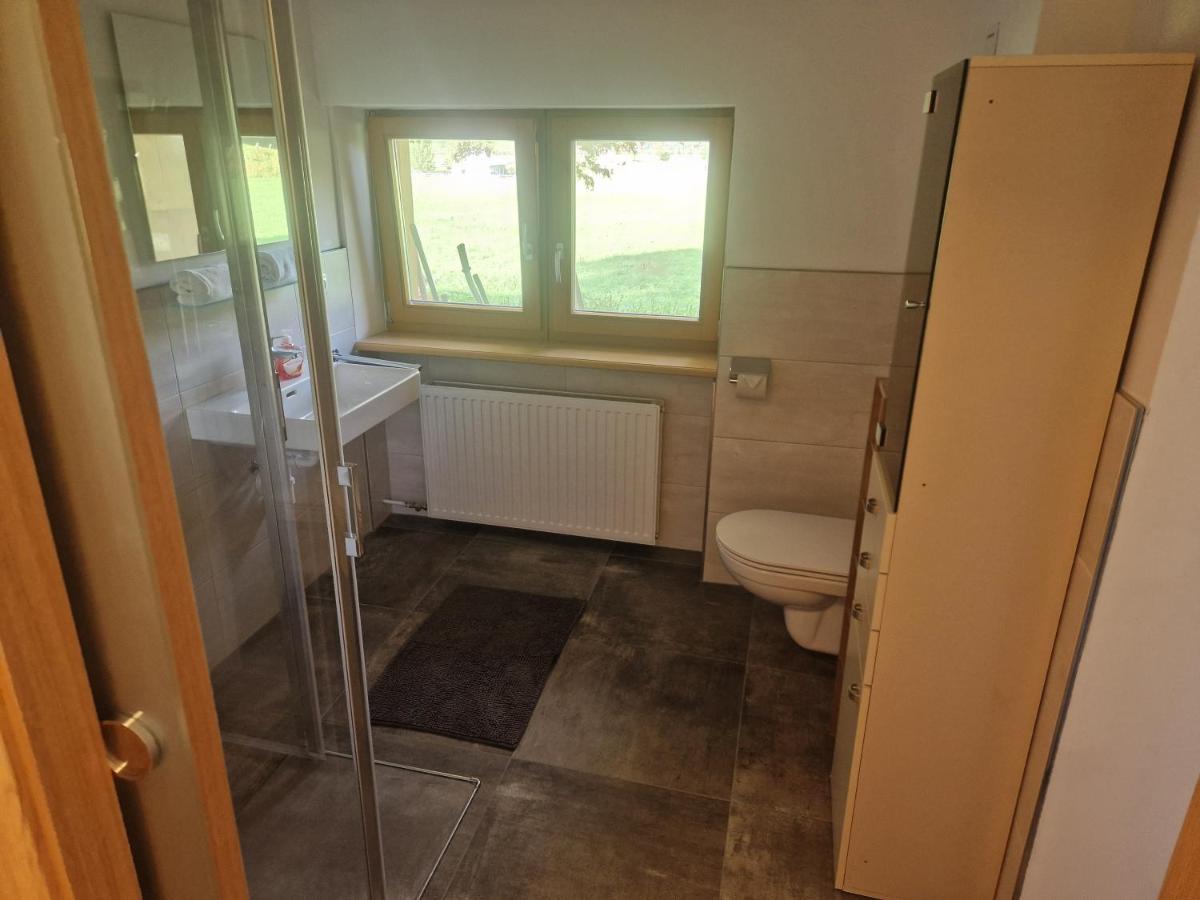 Oase Der Ruhe Lägenhet Hollersbach im Pinzgau Exteriör bild